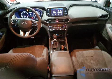 2019 Hyundai Santa Fe Se z USA, uszkodzony, nr VIN 5NMS23AD7KH048023